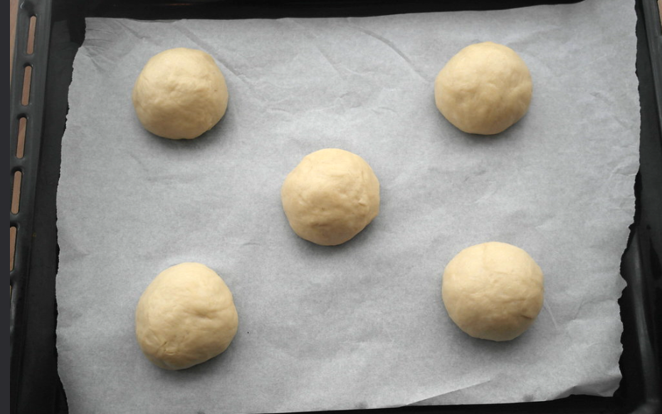 Pan de hamburguesa casero