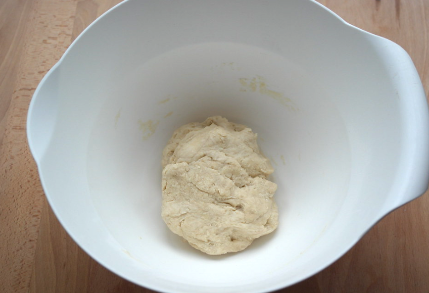 Pan de hamburguesa casero