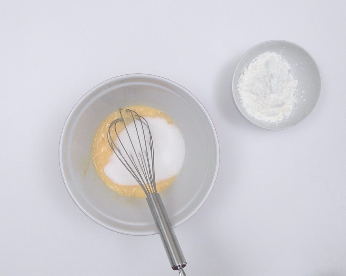 Panchineta o Pantxineta con crema pastelera. Postre vasco fácil y rico