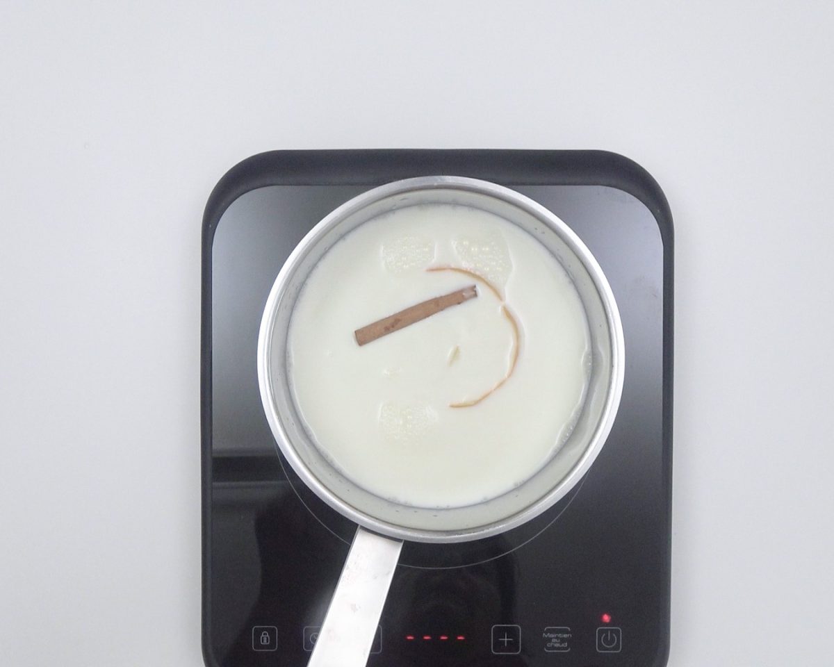 Panchineta o Pantxineta con crema pastelera. Postre vasco fácil y rico