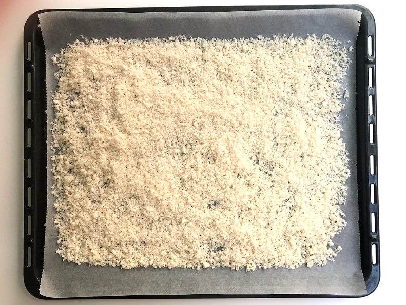Cómo hacer panko casero. receta de pan rallado japonés