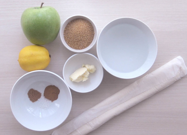 Pastel de manzana estilo McDonald’s