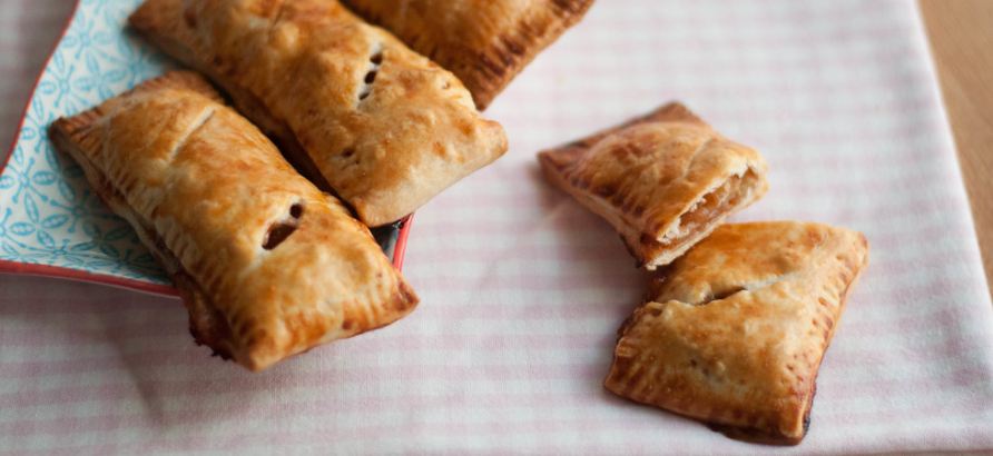 Pastel de manzana estilo McDonald’s