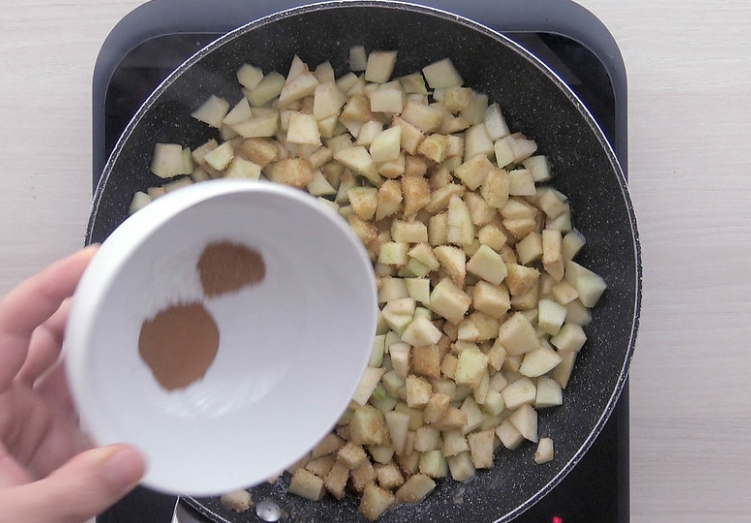 Pastel de manzana estilo McDonald’s