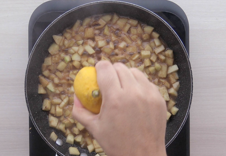 Pastel de manzana estilo McDonald’s