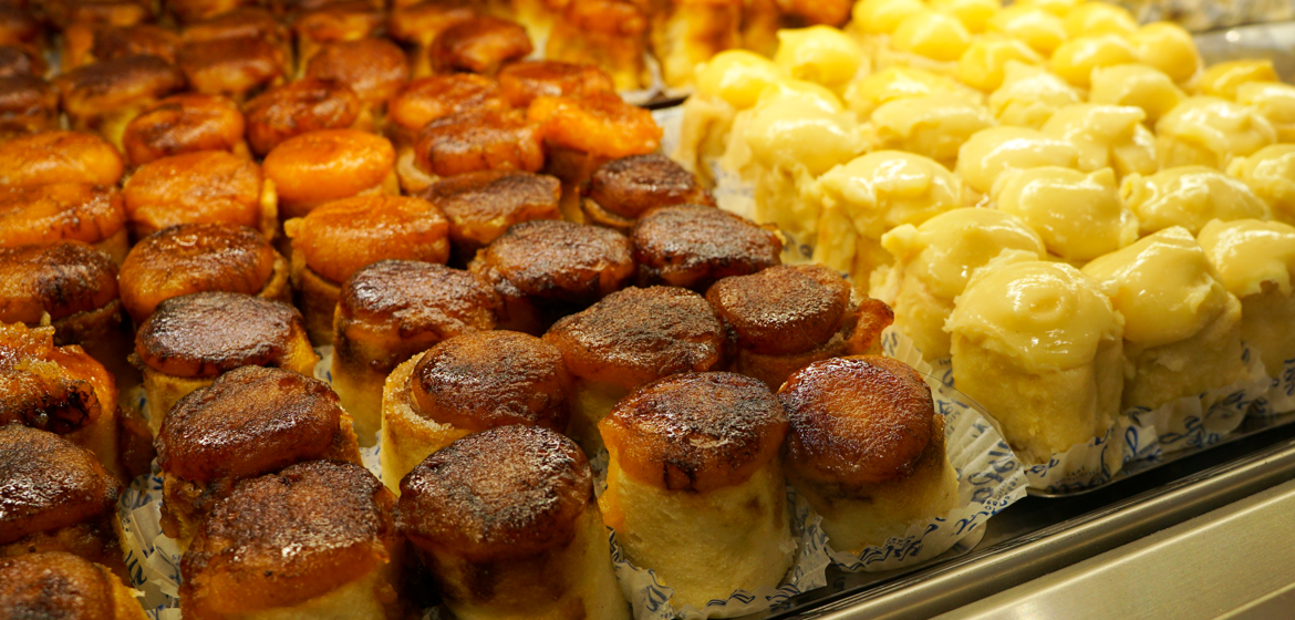 Piononos de Santa Fé. Receta del famoso postre tradicional andaluz