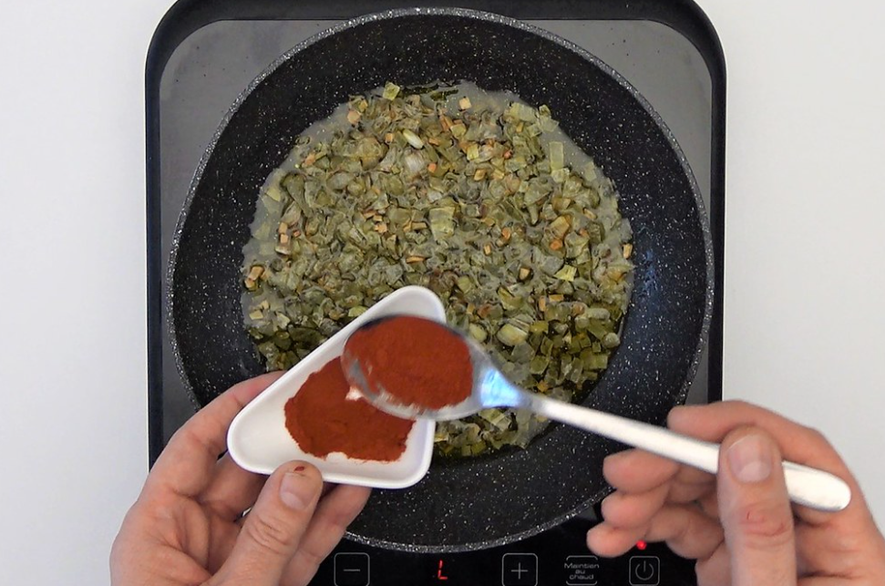 Cómo hacer alubias con chorizo