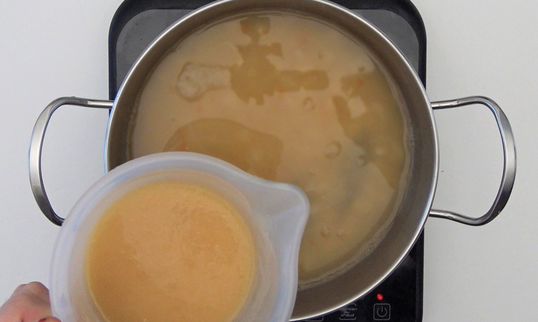 Cómo hacer alubias con chorizo