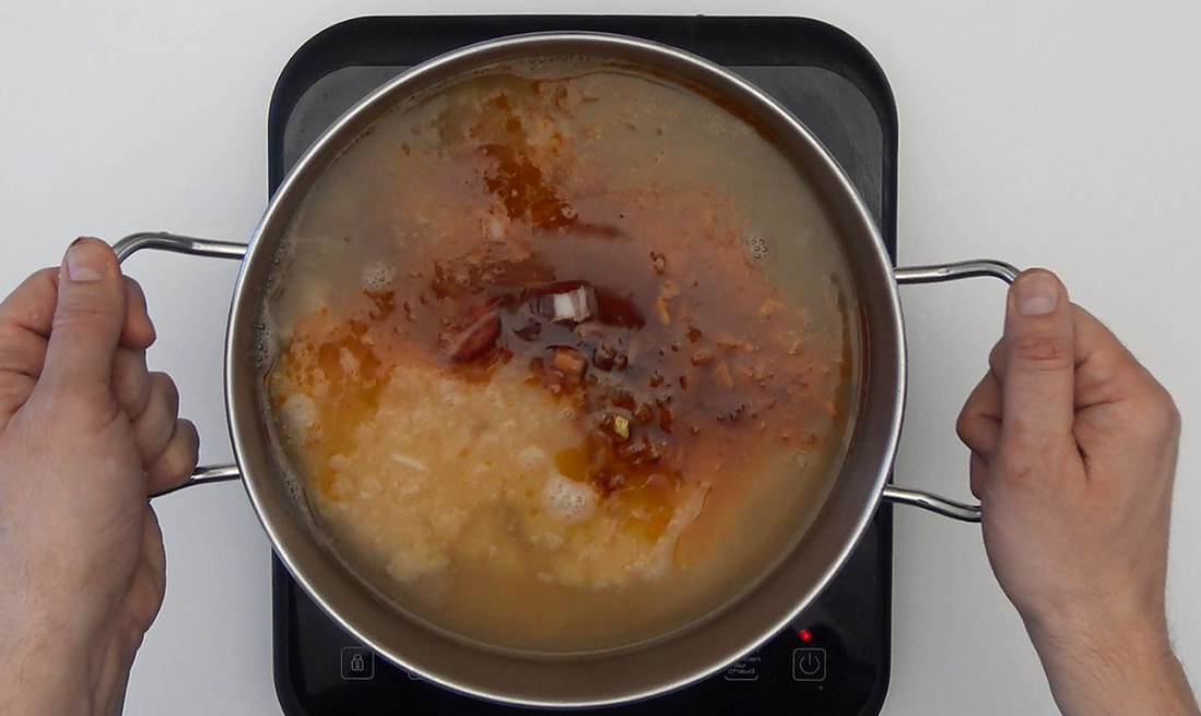 Cómo hacer alubias con chorizo