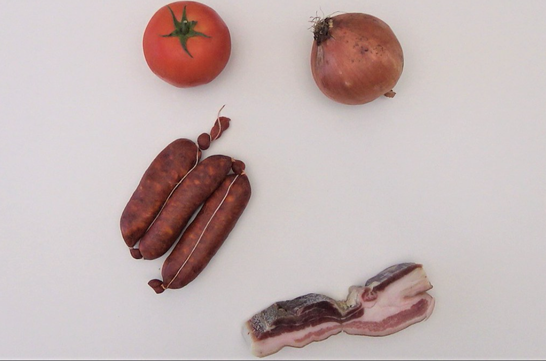 Cómo hacer alubias con chorizo