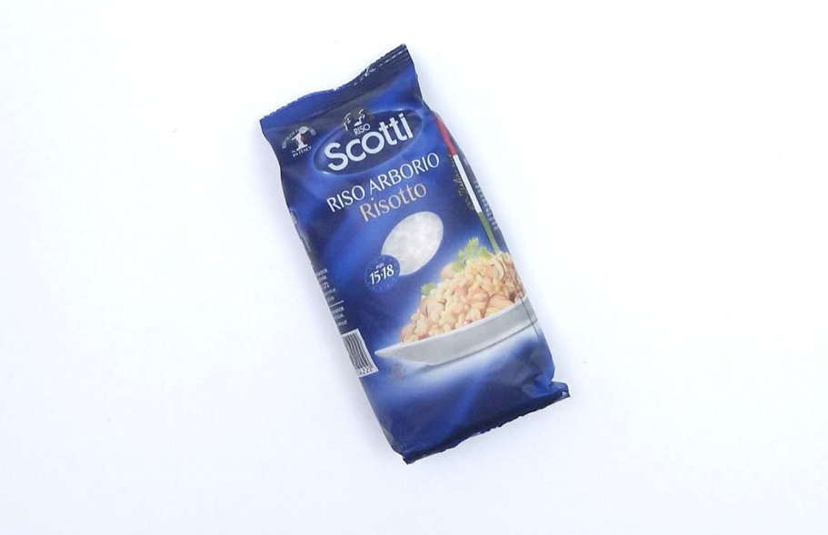 Risotto alla parmigiana o risotto a la parmesana