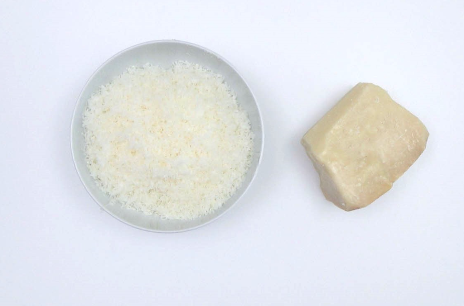 Risotto alla parmigiana o risotto a la parmesana