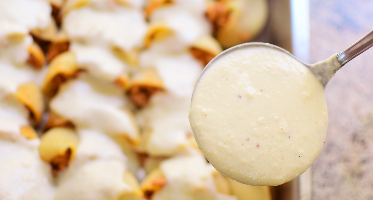 Salsa Mornay. Receta deliciosa de una versión de la bechamel
