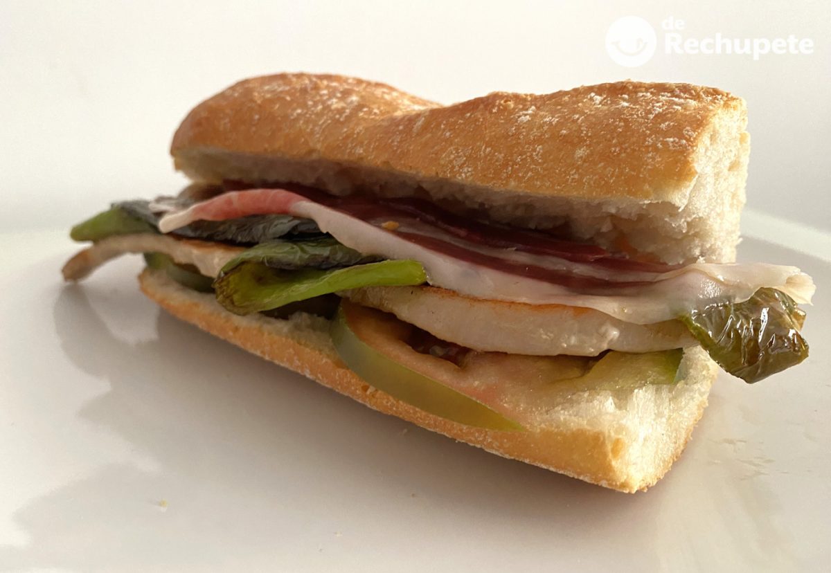 Bocata Serranito. Receta del mítico montado sevillano