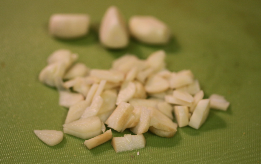 Sopas de ajo o sopa castellana. receta de la abuela