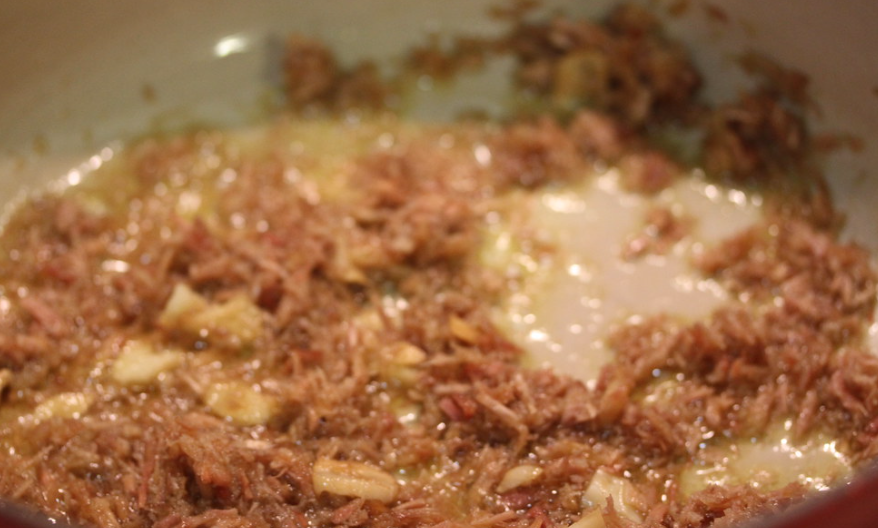 Sopas de ajo o sopa castellana. receta de la abuela