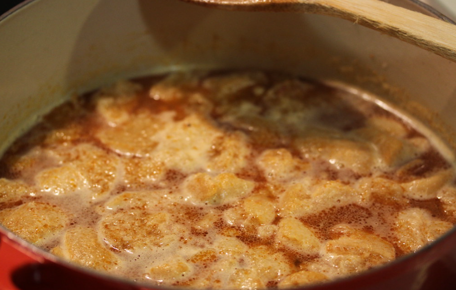 Sopas de ajo o sopa castellana. receta de la abuela