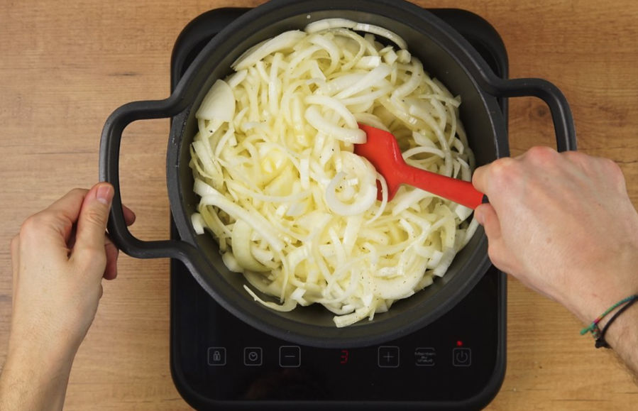 Sopa de cebolla. Receta tradicional francesa