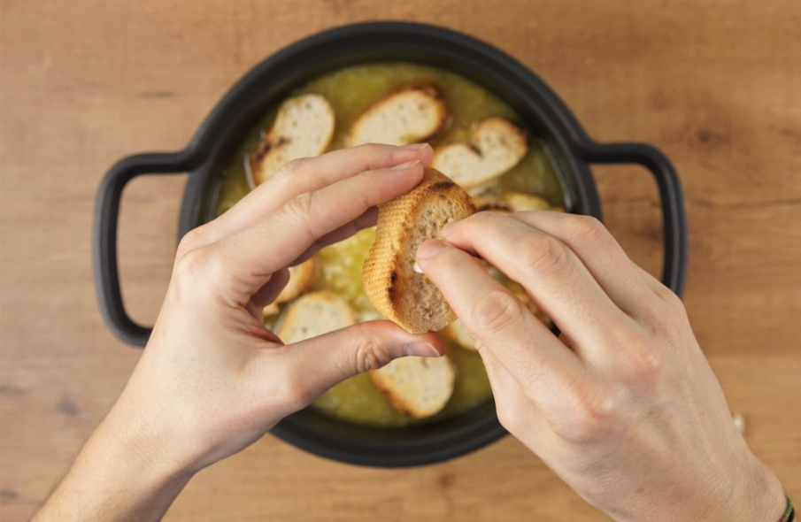 Sopa de cebolla. Receta tradicional francesa