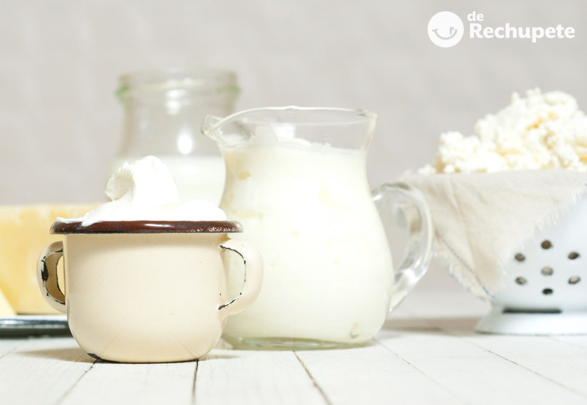 Cómo sustituir la crema agria o Crème fraîche de nuestras recetas