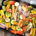 Verduras asadas