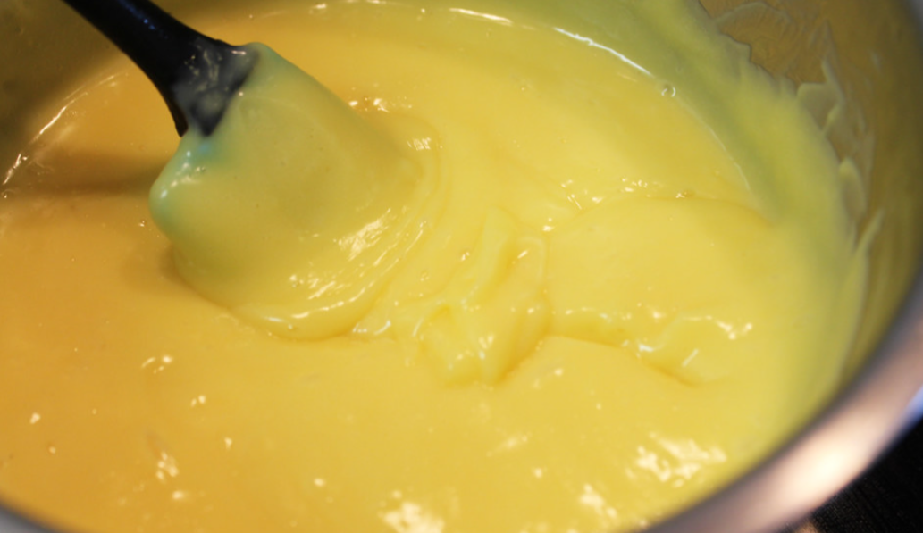 Cómo hacer crema frangipane. Crema pastelera con almendras