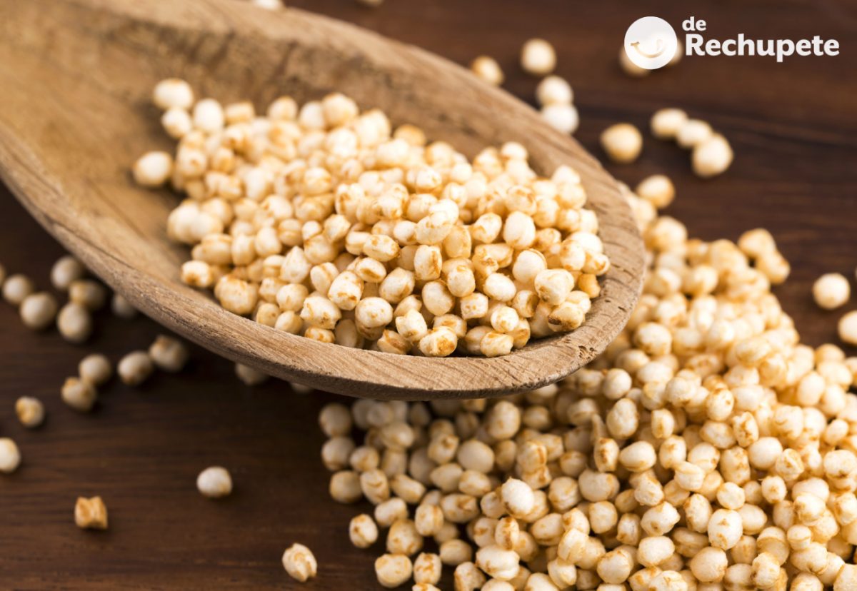 Cómo hacer quinoa inflada De Rechupete