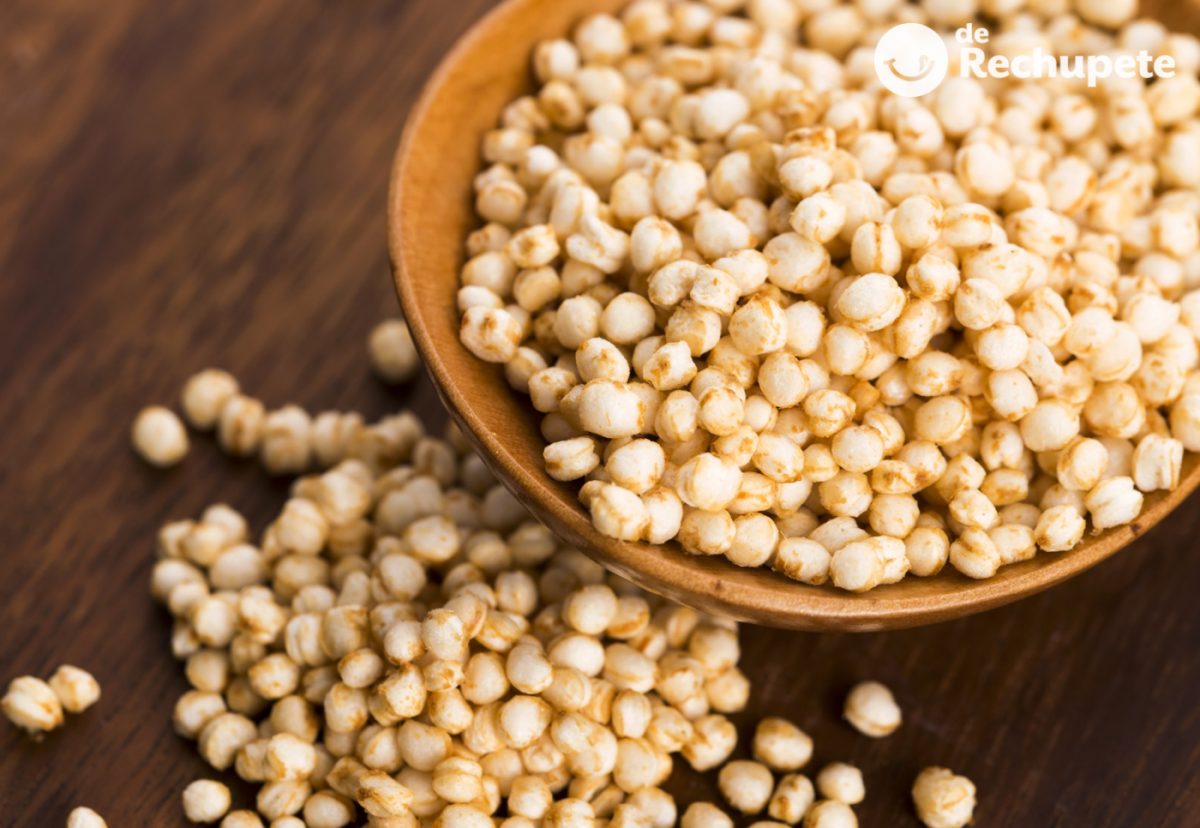 Cómo hacer quinoa inflada De Rechupete