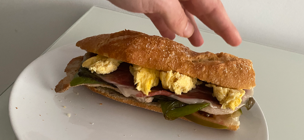 Bocata Serranito. Receta del mítico montado sevillano