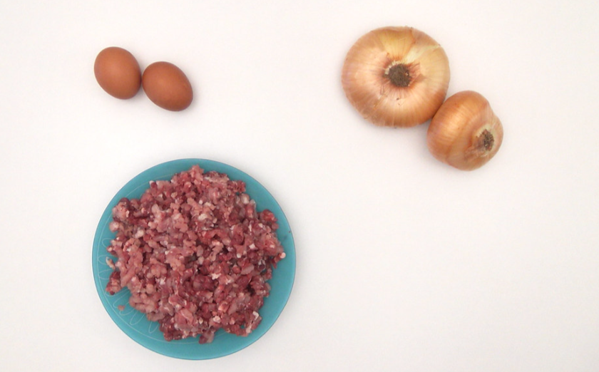 Receta de albóndigas en salsa: ingredientes