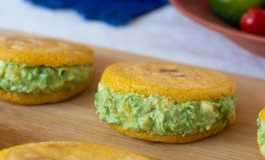 Arepas vegetarianas, receta saludable para disfrutar la cocina venezolana