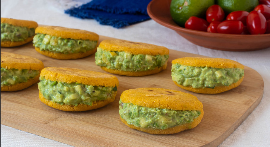 Arepas vegetarianas, receta saludable para disfrutar la cocina venezolana