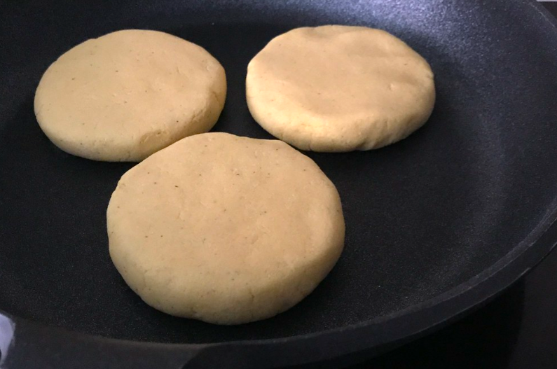 Arepas vegetarianas, receta saludable para disfrutar la cocina venezolana