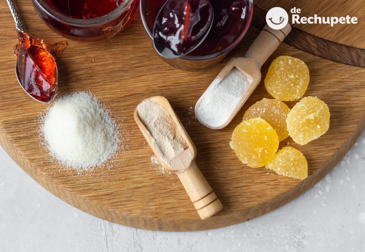 Cómo utilizar el agar agar. Medidas y cómo sustituir agar agar por gelatina o pectina