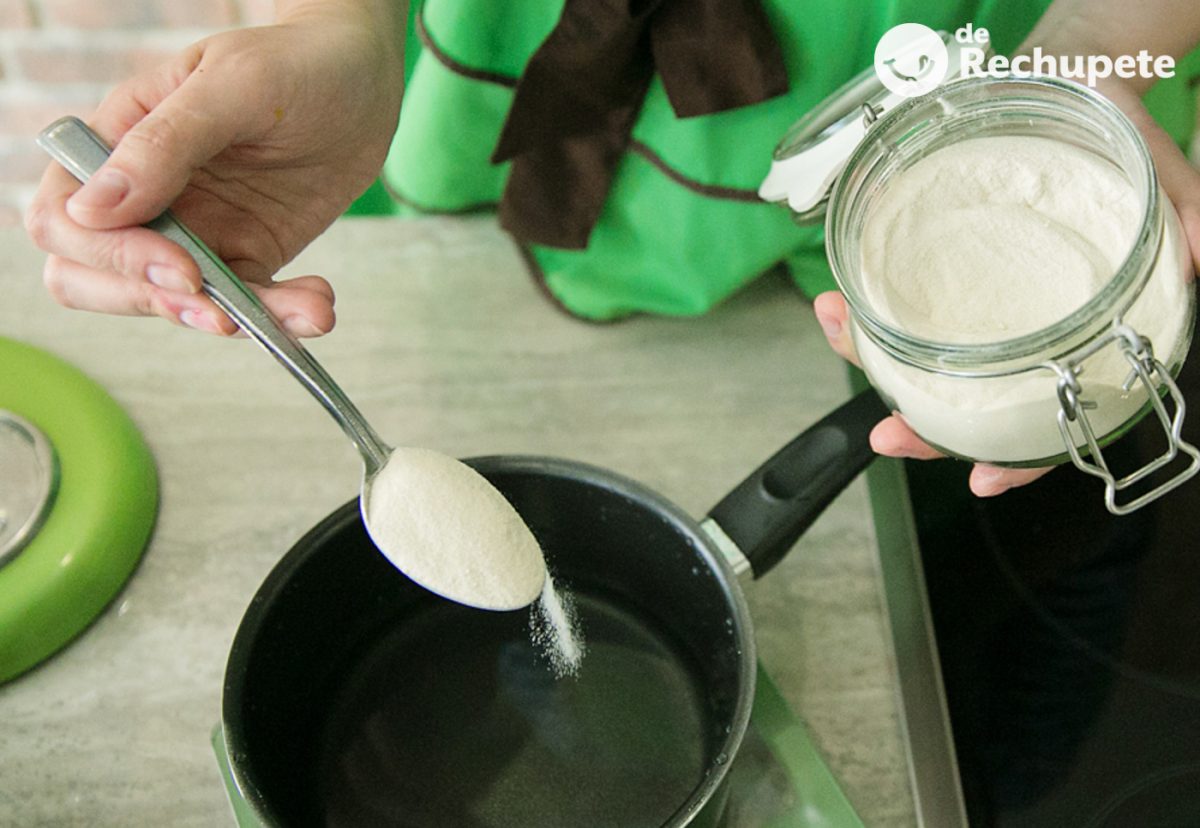 Cómo utilizar el agar agar. Medidas y cómo sustituir agar agar por gelatina o pectina