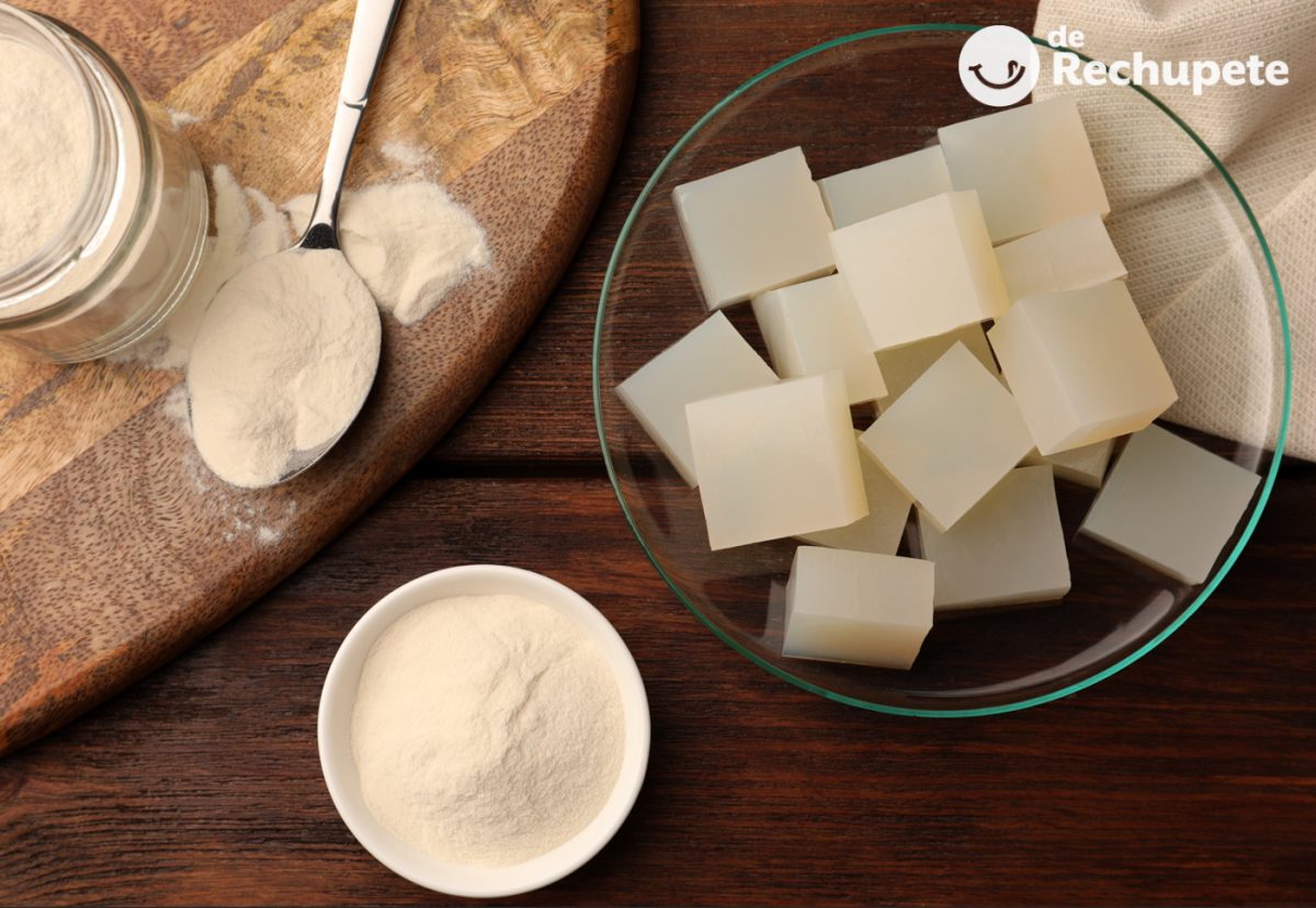 Cómo utilizar el agar agar. Medidas y cómo sustituir agar agar por gelatina o pectina