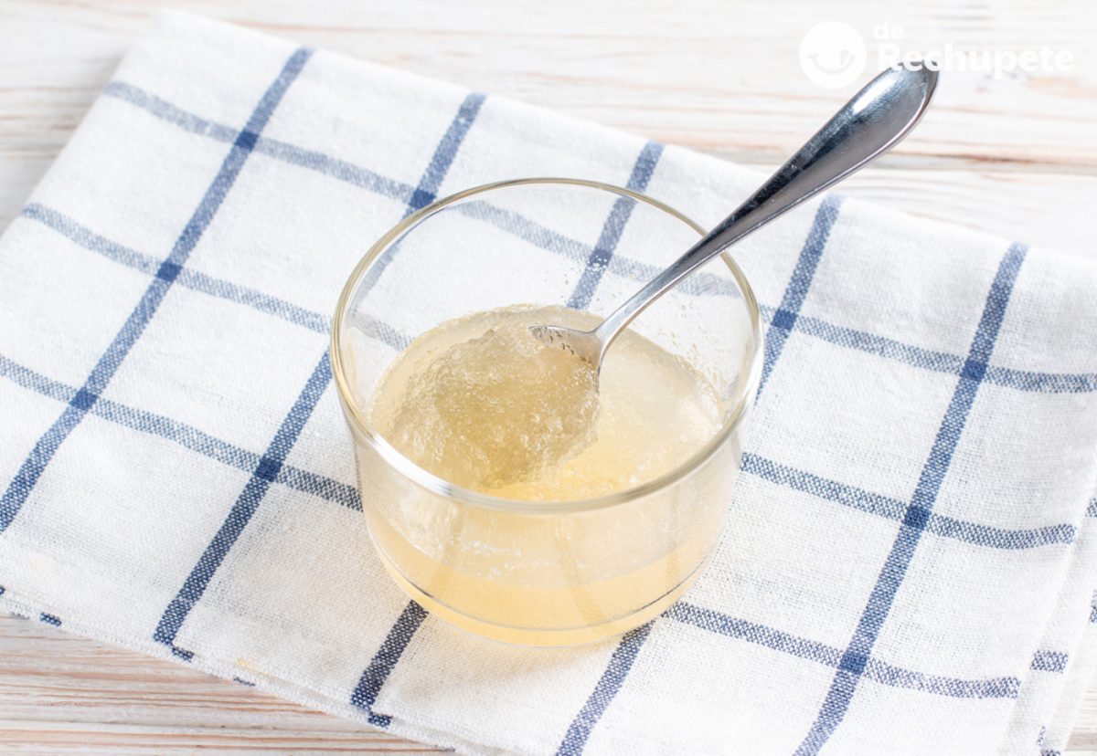 Cómo utilizar el agar agar. Medidas y cómo sustituir agar agar por gelatina o pectina
