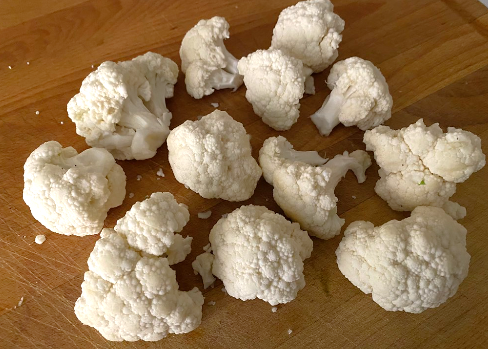 Cómo hacer crema de coliflor. Receta ligera y sabrosa paso a paso