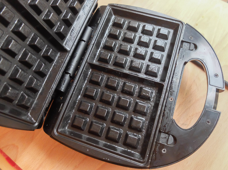 Cómo hacer gofres o waffles caseros. receta belga tradicional