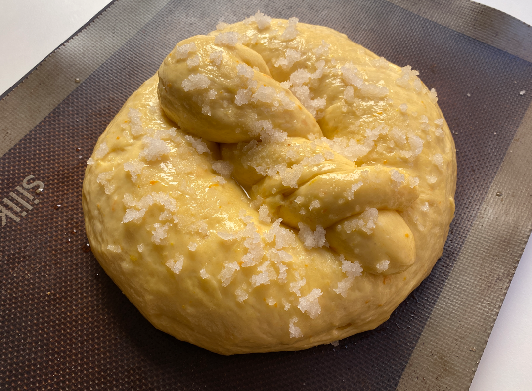 Lluecas. Postre tradicional para disfrutar del Carnaval