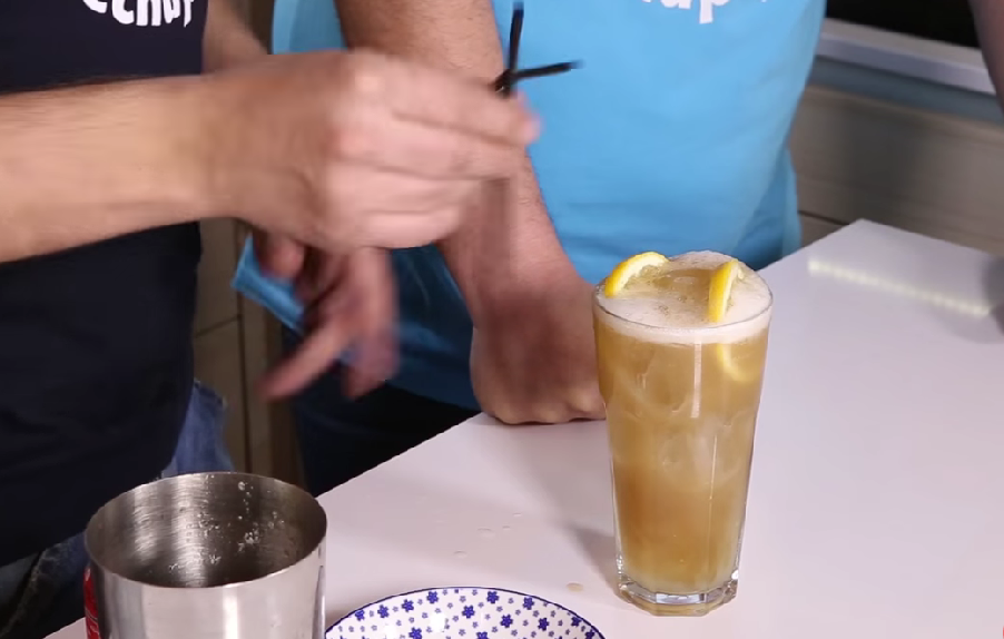 Long Island Ice Tea cóctel