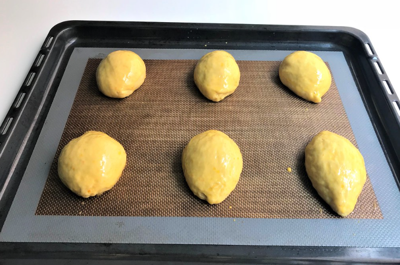Mona de pascua. postre de semana santa.