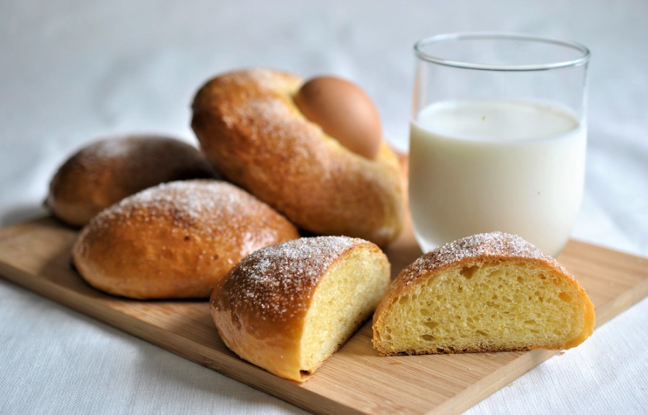 Mona de pascua. postre de semana santa.