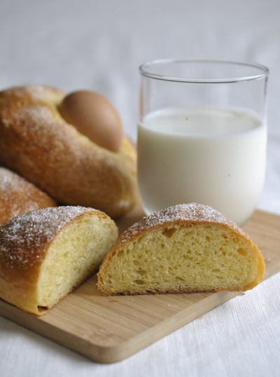 Mona de pascua. postre de semana santa.