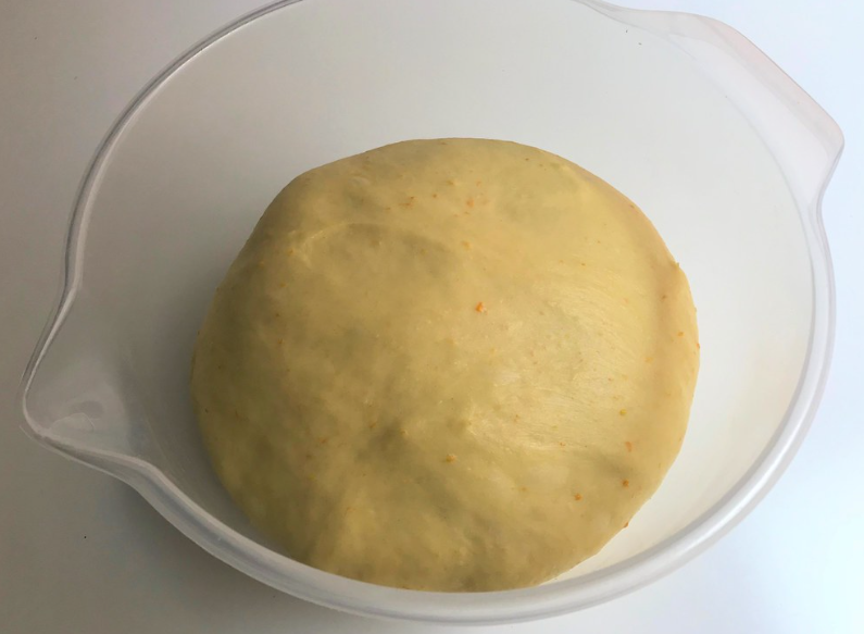 Mona de pascua. postre de semana santa.