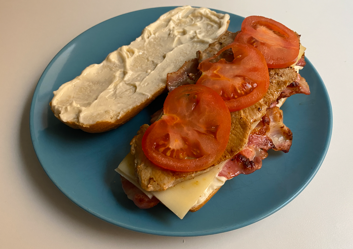 Montadito piripi. El mítico bocadillo sevillano