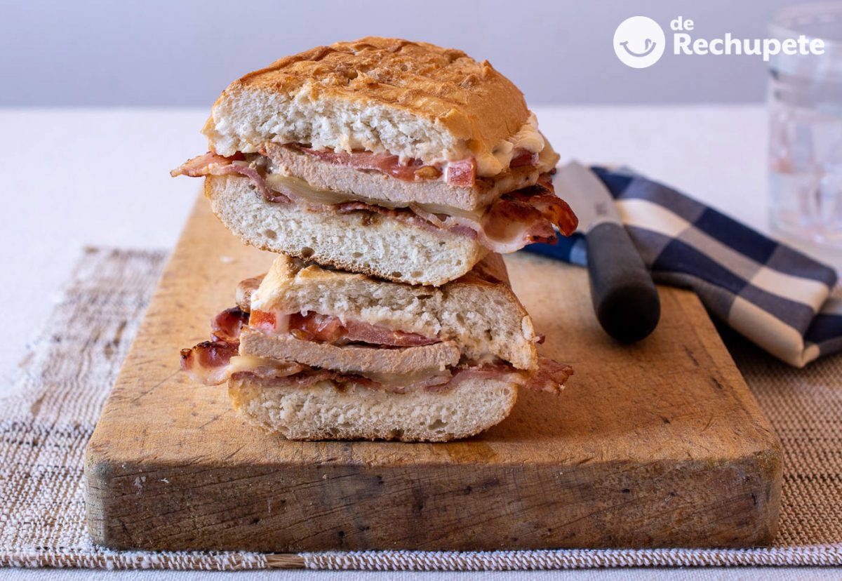 Montadito piripi. El mítico bocadillo sevillano