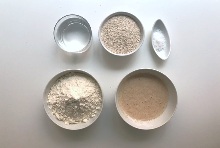 Pan de espelta con masa madre