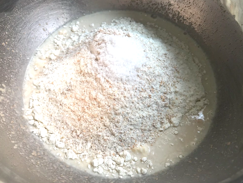 Pan de espelta con masa madre