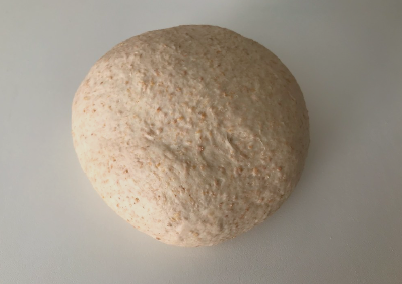 Pan de espelta con masa madre